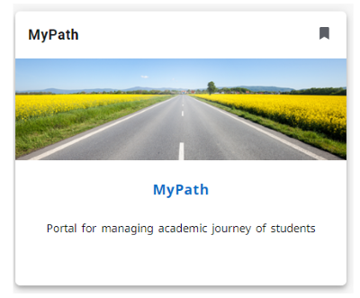 MyPath card