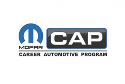 Mopar CAP CAP logo
