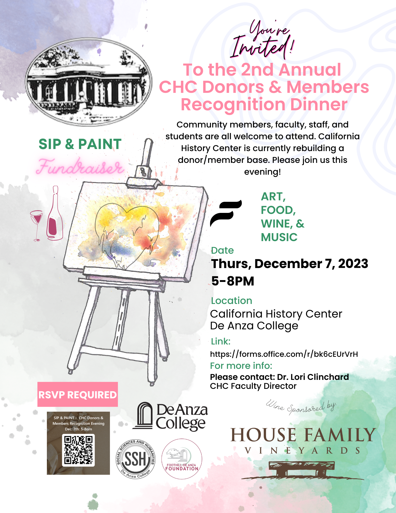 2023 Sip and Paint Fundraiser