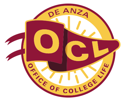 De Anza Office of College Life (OCL) Logo