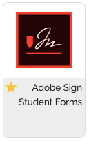 adobe sign student app