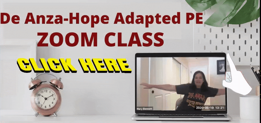 Mary Bennet's De Anza-Hope Adapted PE – class gregory salas