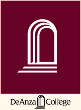 De Anza icon - stylized arches