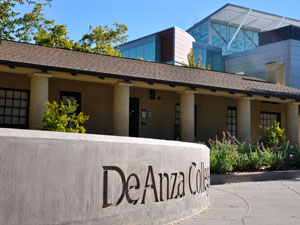 De Anza campus - East Cottage and MLC buildings