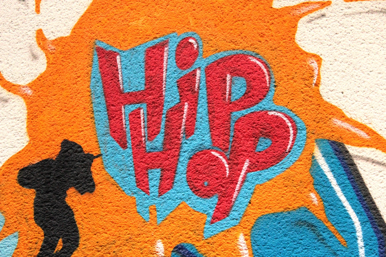 hip-hop graffiti