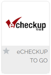 eCHECKUP to go (logo)
