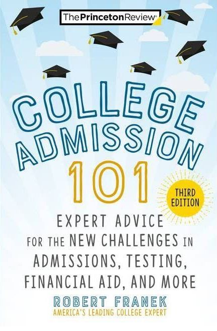 Book cover of College Admission 101