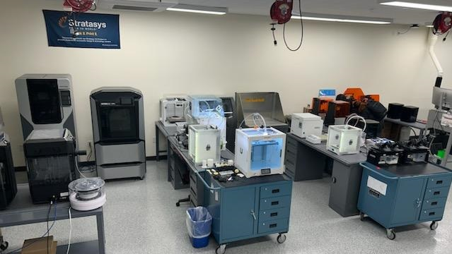 dmt 3d print lab