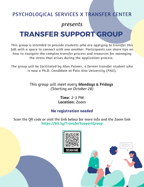 Transfer Support flyer