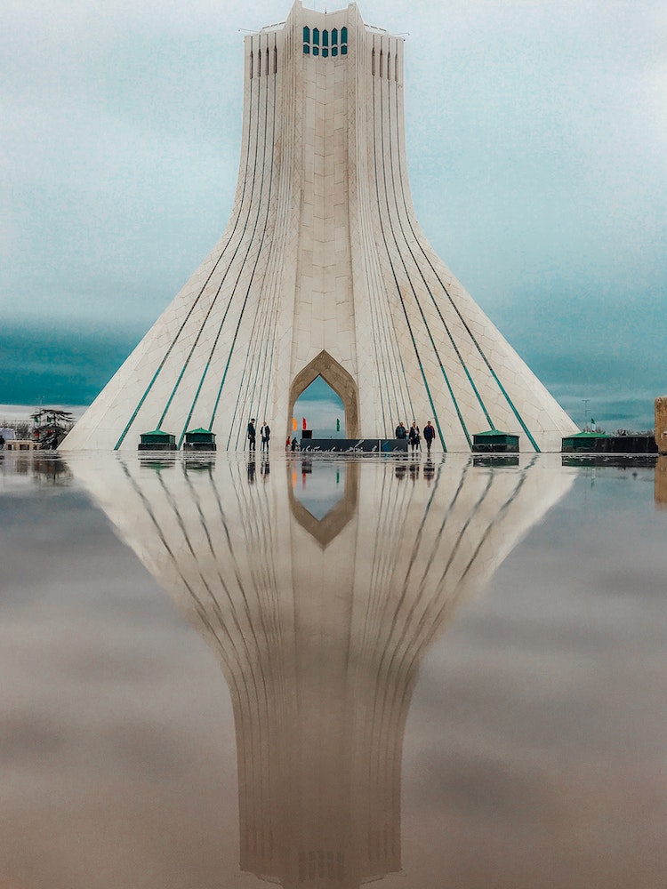 Tehran temple