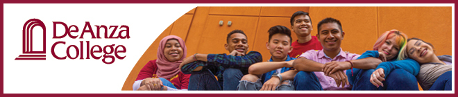 De Anza College | students in front of VPAC