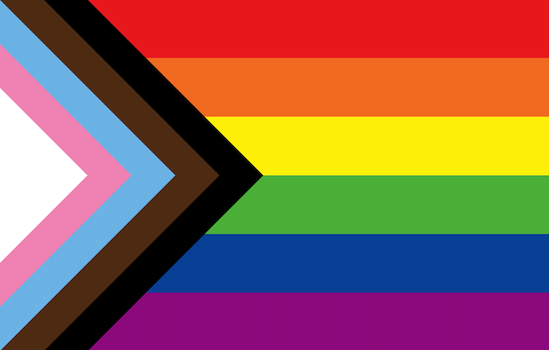 progress pride flag