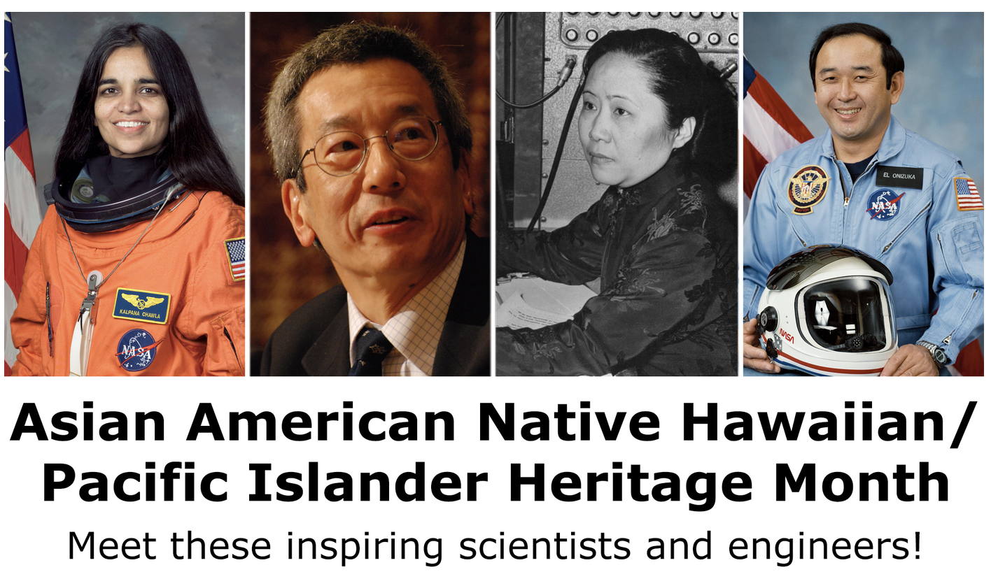 AAPI Heritage Month Scientists